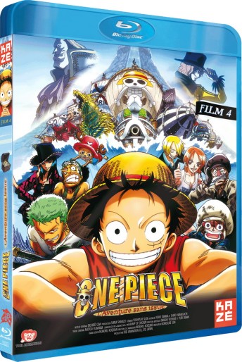 vidéo manga - One Piece - Film 4 - L'aventure sans issue - Blu-Ray