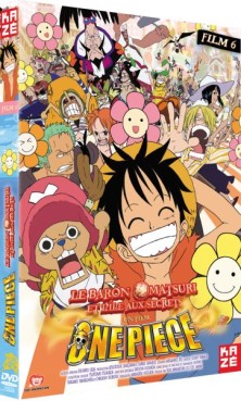 manga animé - One Piece - Film 6 - Baron Omatsuri et l'île aux secrets