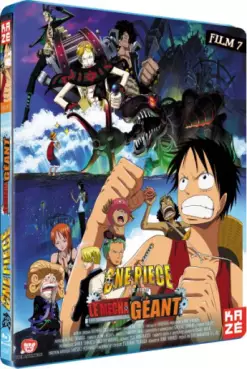 anime - One Piece - Film 7 - Le mecha géant du château Karakuri - Blu-Ray