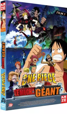 manga animé - One Piece - Film 7 - Le mecha géant du château Karakuri