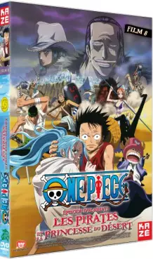 Manga - One Piece - Film 8 - Alabasta - Les Pirates et la princesse du désert