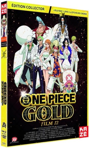vidéo manga - One Piece - Film 12 - Gold - Edition Collector