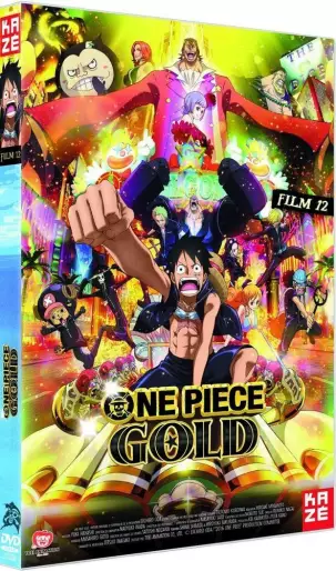 vidéo manga - One Piece Film Gold (Film 13)