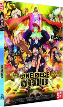 Dvd - One Piece Film Gold (Film 13)