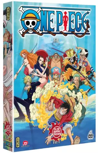 vidéo manga - One Piece - Ile des hommes poissons Vol.3