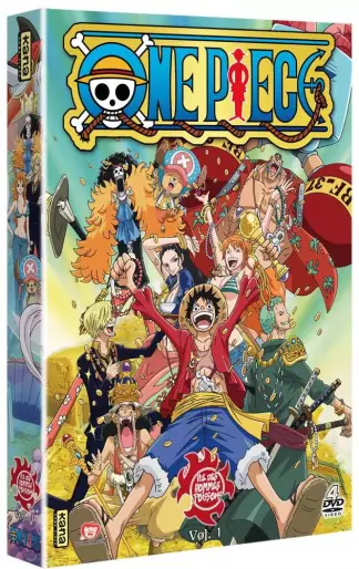 vidéo manga - One Piece - Ile des hommes poissons Vol.1