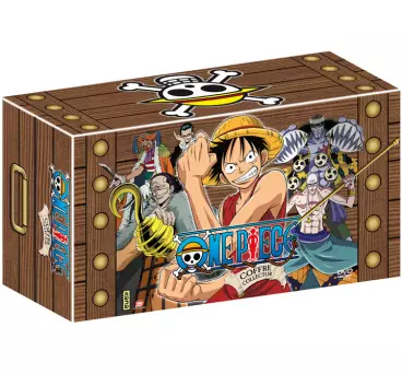 vidéo manga - One Piece - Partie 1 Limitée