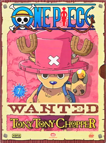 vidéo manga - One Piece Vol.7