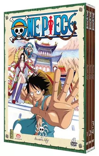 vidéo manga - One Piece - Lily