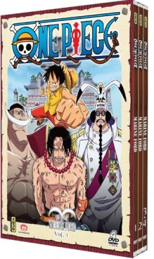 One Piece-Édition équipage-Coffret 12-12 [HD DVD]: DVD et Blu-ray