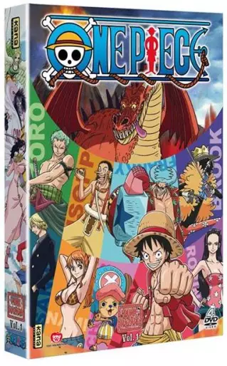vidéo manga - One Piece - Punk Hazard Vol.1