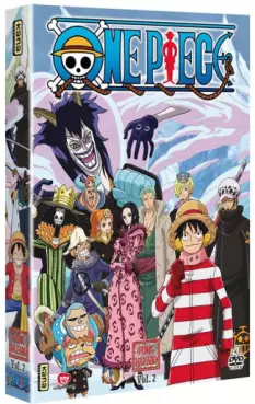 manga animé - One Piece - Punk Hazard Vol.2