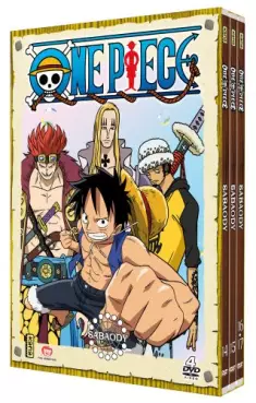 Manga - One Piece - Sabaody