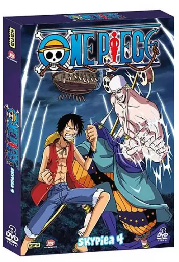 vidéo manga - One Piece - Skypiea Vol.4