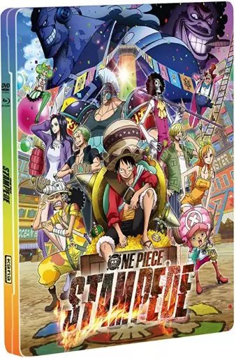 vidéo manga - One Piece - Film 14 - Stampede - Dvd & Blu-Ray - Collector