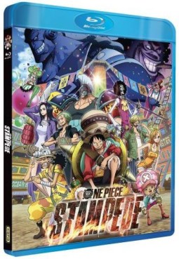 manga animé - One Piece - Film 14 - Stampede - Blu-Ray