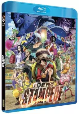 manga animé - One Piece - Film 14 - Stampede - Blu-Ray