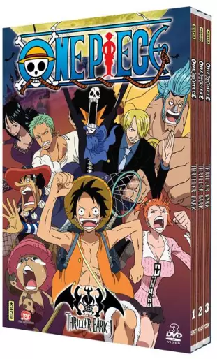vidéo manga - One Piece - Thriller Back Vol.1