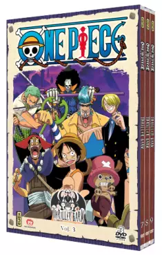 manga animé - One Piece - Thriller Back Vol.3