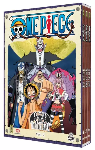 vidéo manga - One Piece - Thriller Back Vol.2