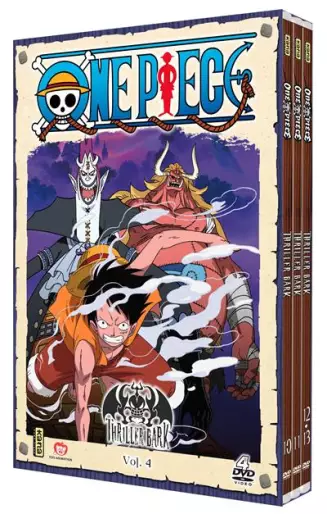 vidéo manga - One Piece - Thriller Back Vol.4