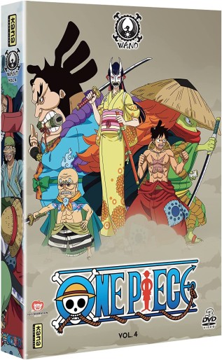 One Piece - EDITION EQUIPAGE - PARTIE 3: Coffret DVD / BluRay