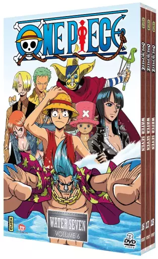 vidéo manga - One Piece - Water Seven Vol.6