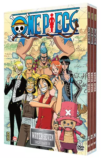 vidéo manga - One Piece - Water Seven Vol.8