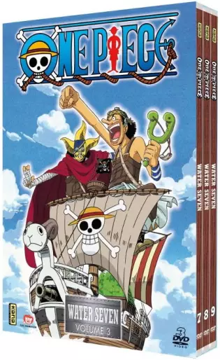 vidéo manga - One Piece - Water Seven Vol.3
