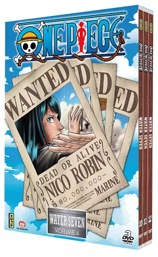 vidéo manga - One Piece - Water Seven Vol.4