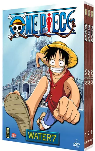 vidéo manga - One Piece - Water Seven Vol.1
