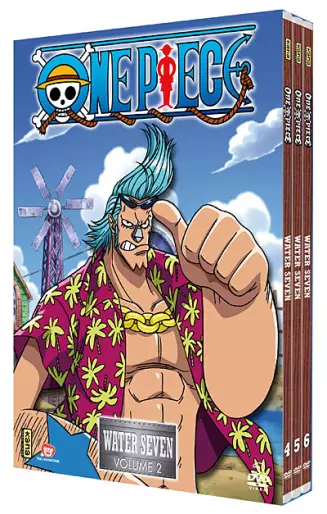 vidéo manga - One Piece - Water Seven Vol.2