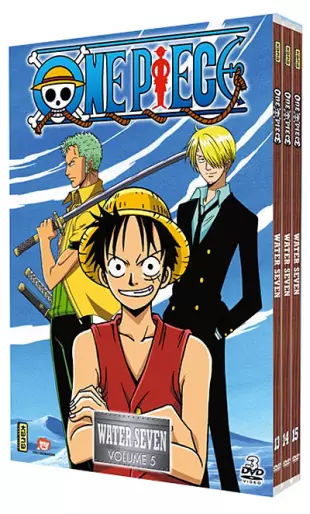 vidéo manga - One Piece - Water Seven Vol.5