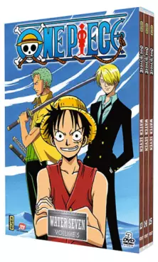Dvd - One Piece - Water Seven Vol.5