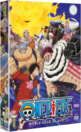 vidéo manga - One Piece - Whole Cake Island Vol.6