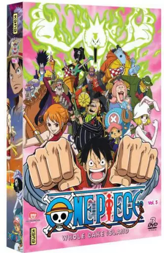 vidéo manga - One Piece - Whole Cake Island Vol.5