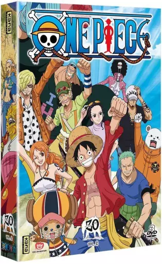 vidéo manga - One Piece - Zo Vol.2