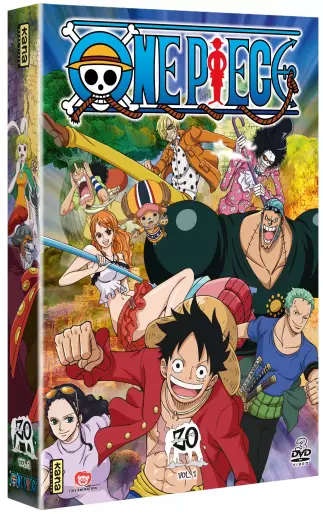 vidéo manga - One Piece - Zo Vol.1