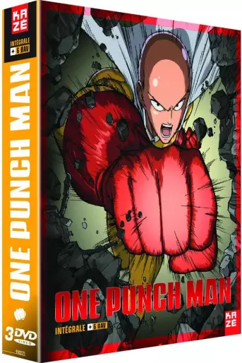 vidéo manga - One Punch Man - Saison 1 - Intégrale Collector