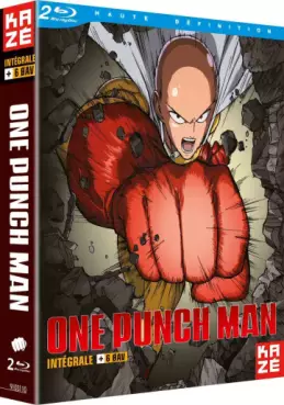 anime - One Punch Man - Saison 1 - Intégrale - Blu-Ray