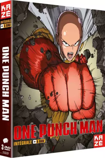 vidéo manga - One Punch Man - Saison 1 - Intégrale - DVD