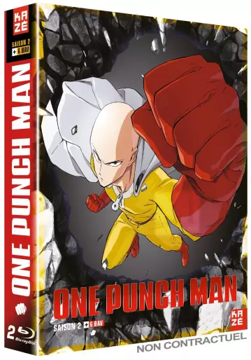 vidéo manga - One Punch Man 2 - Intégrale Blu-Ray