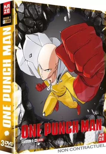 vidéo manga - One Punch Man 2 - Intégrale DVD
