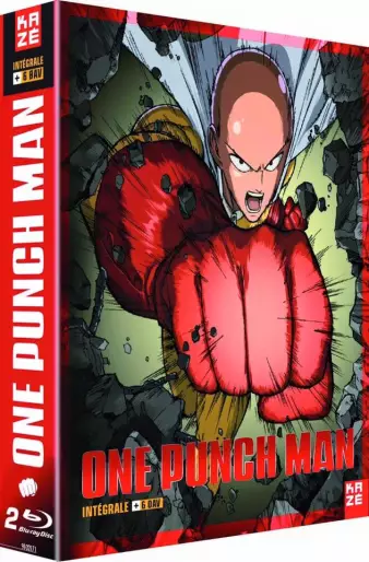 vidéo manga - One Punch Man - Saison 1 - Intégrale Collector - Blu-Ray