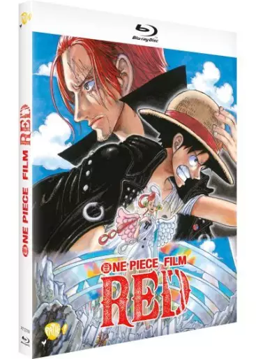 vidéo manga - One Piece - Film 15 - Red - Blu-Ray - Standard Edition