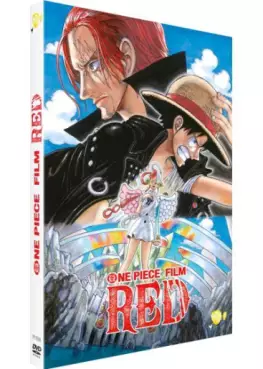 Manga - One Piece - Film 15 - Red - DVD - Standard Edition