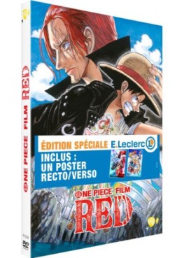 Anime - One Piece - Film 15 - Red - DVD - Standard Edition Leclerc