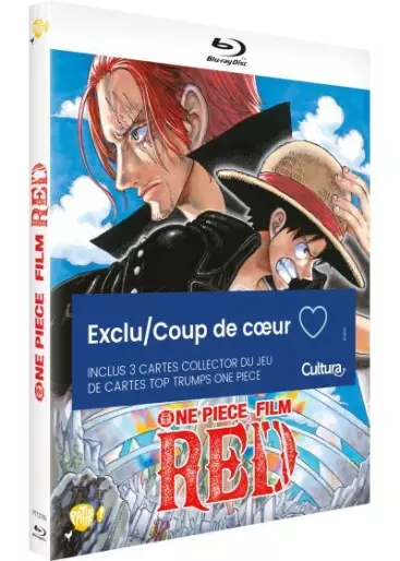 vidéo manga - One Piece - Film 15 - Red - Blu-Ray - Standard Edition Cultura