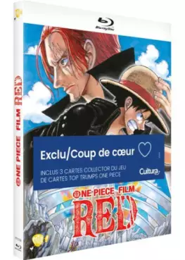 Anime - One Piece - Film 15 - Red - Blu-Ray - Standard Edition Cultura