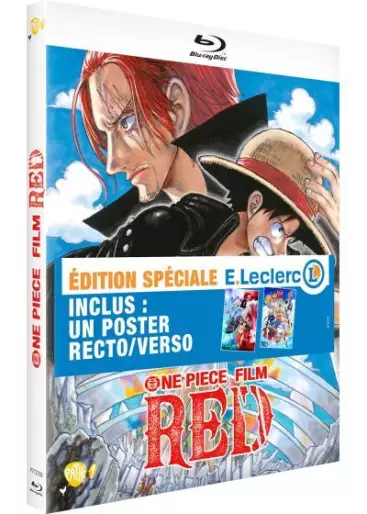 vidéo manga - One Piece - Film 15 - Red - Blu-Ray - Standard Edition Leclerc